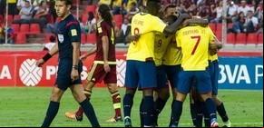 Ecuador extendió su marcha perfecta ante Venezuela