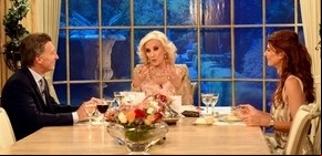 Mirtha Legrand, elogiada en Le Monde de Francia