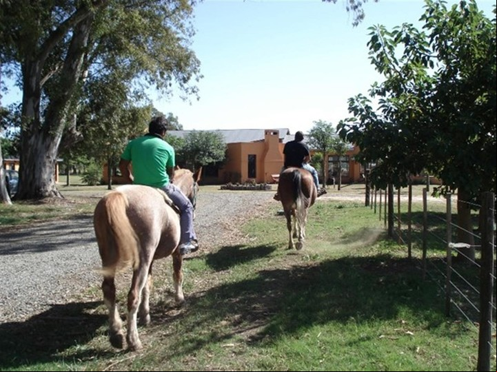 Restaurante de campo Pampas del Sur, en Cañuelas.