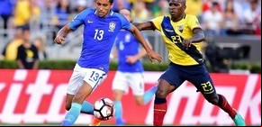 Brasil pagó caro la falta de gol y no pudo con Ecuador
