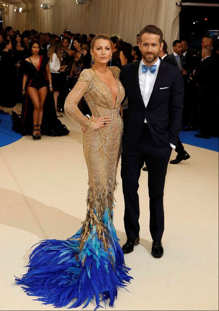 Blake Lively y Ryan Reynolds son padres de cuatro hijos juntos. (Foto: Reuters)