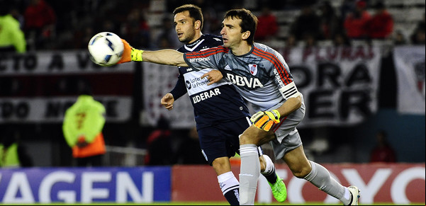Un ídolo de River le bajó el pulgar a Marcelo Barovero