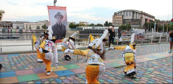 La Boca: sigue la fiesta por el cumpleaños de Quinquela