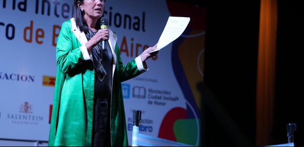 Feria del Libro 2018: El discurso de Claudia Piñeiro