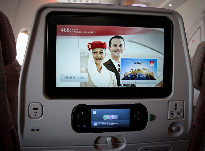 Emirates tiene una de las flotas más modernas y jóvenes. Foto Emirates