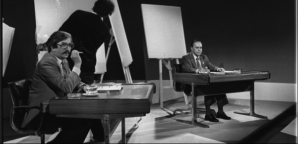 A 40 años del histórico debate Caputo-Saadi: el inédito cruce en TV que festejó Alfonsín y terminó de sellar la paz con Chile
