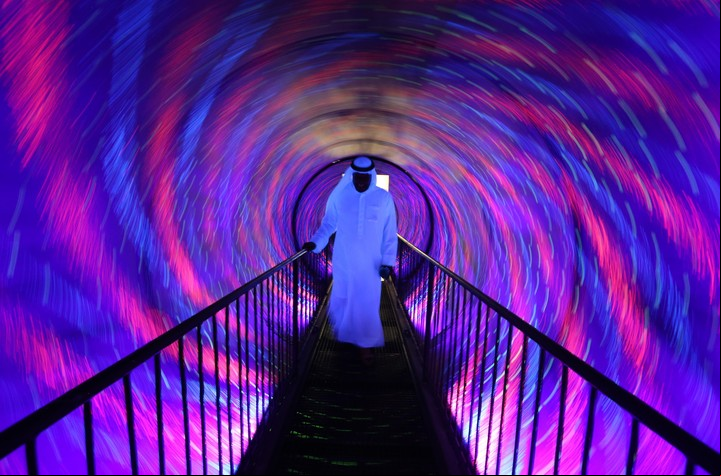 El Museo de las Ilusiones, en la zona de Al Seef.
EFE/EPA/ALI HAIDER