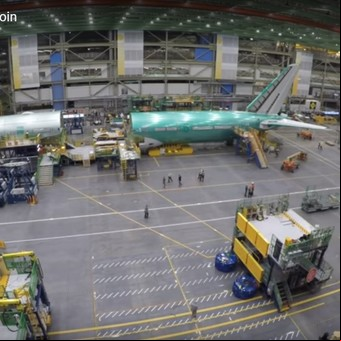 Video: así ensamblan el Boeing 777X, el avión comercial más grande del mundo