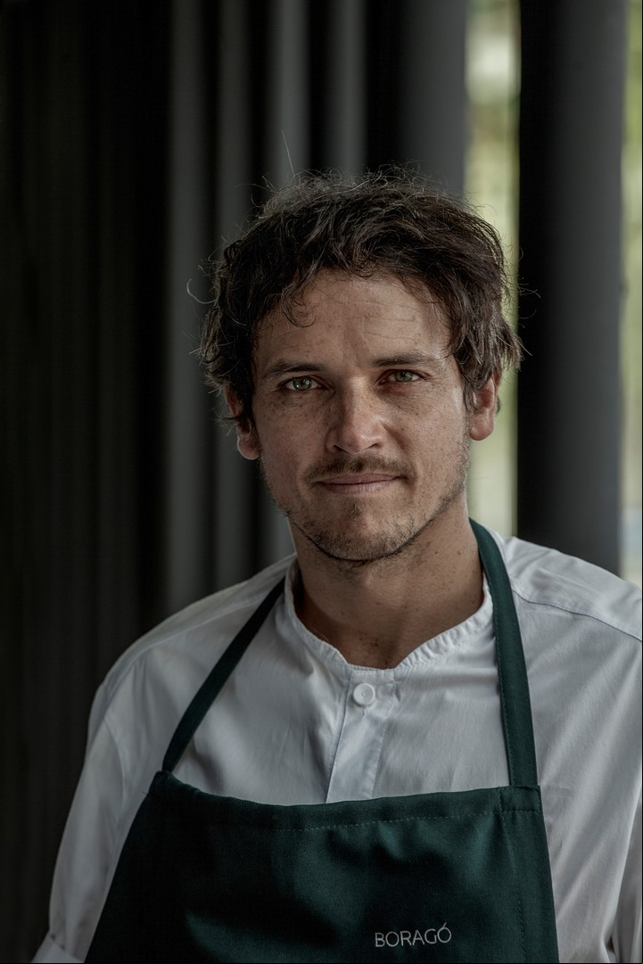 Rodolfo Guzmán, el chef de Borago.