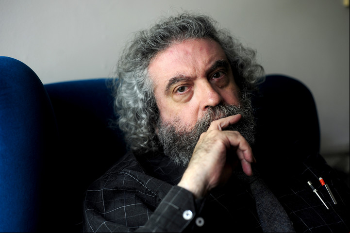 El escritor y editor Luis Chitarroni. / Foto: german García Adrasti