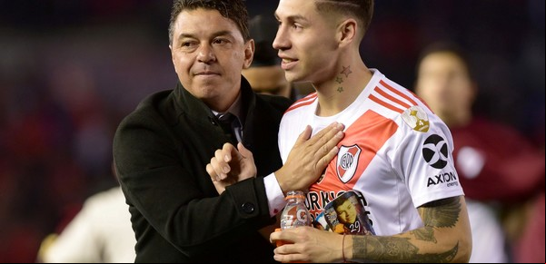Marcelo Gallardo quiere a otro campeón del mundo para River y ya se puso en o con Gonzalo Montiel, que juega poco en Sevilla