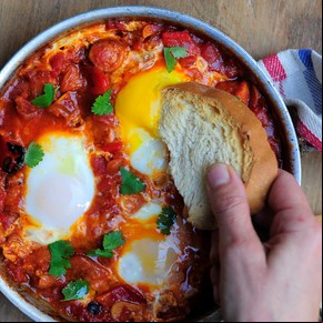 Huevos marroquíes