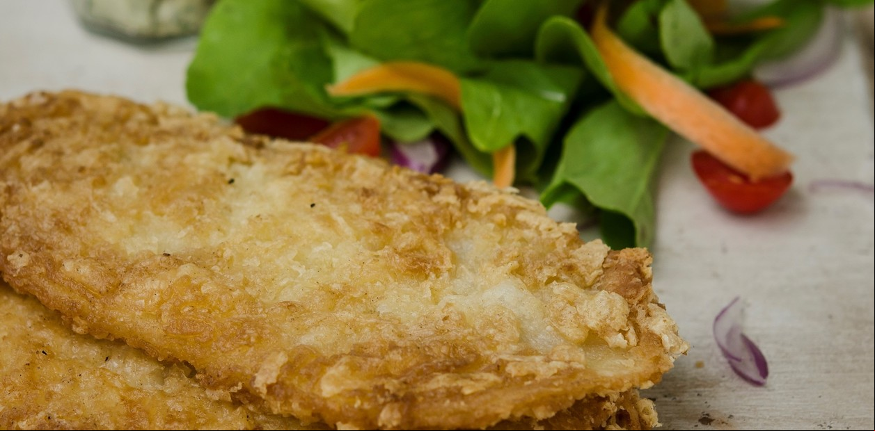 Receta de Milanesa de papa