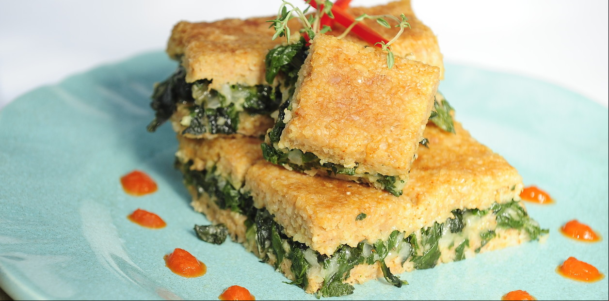 Receta de Pastel de carne y trigo burgol