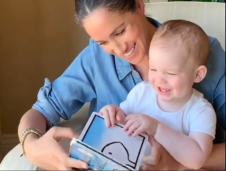 Meghan con su hijo Archie, en una imagen de 2020. Foto: Reuters