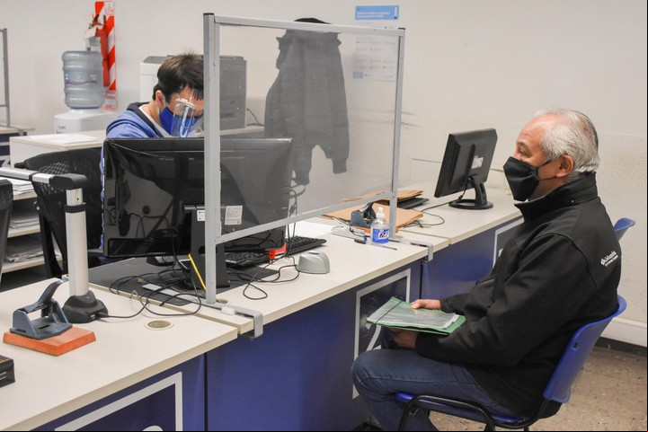 Ya no se requiere ir a una oficina de ANSES para pedir sus préstamos de hasta $ 200.000. Foto: Mariana Villa/Los Andes.