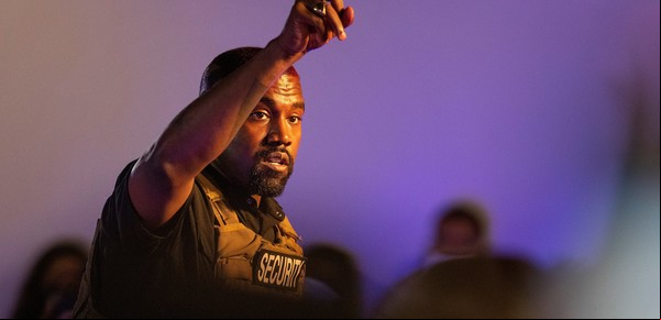 Kanye West es el artista negro más rico de los Estados Unidos