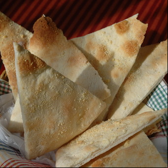 Pan de pizza