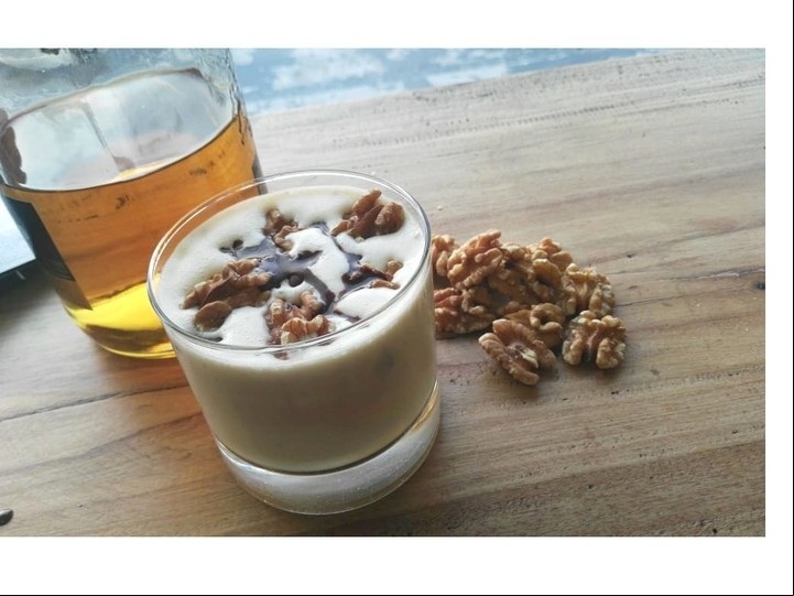 El postre Don Pedro, un clásico porteño. Foto: Heladería Rampoldi.