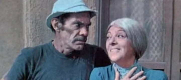 Angelines Fernández y Don Ramón fueron muy buenos amigos.