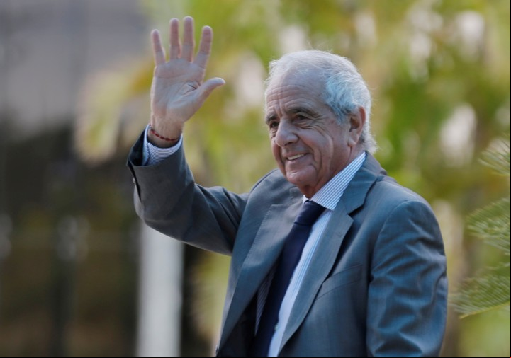 La venta de Martinez Quarta llegó en un momento ideal para el club presidido por D'Onofrio. Foto: Reuters/Jorge Adorno.