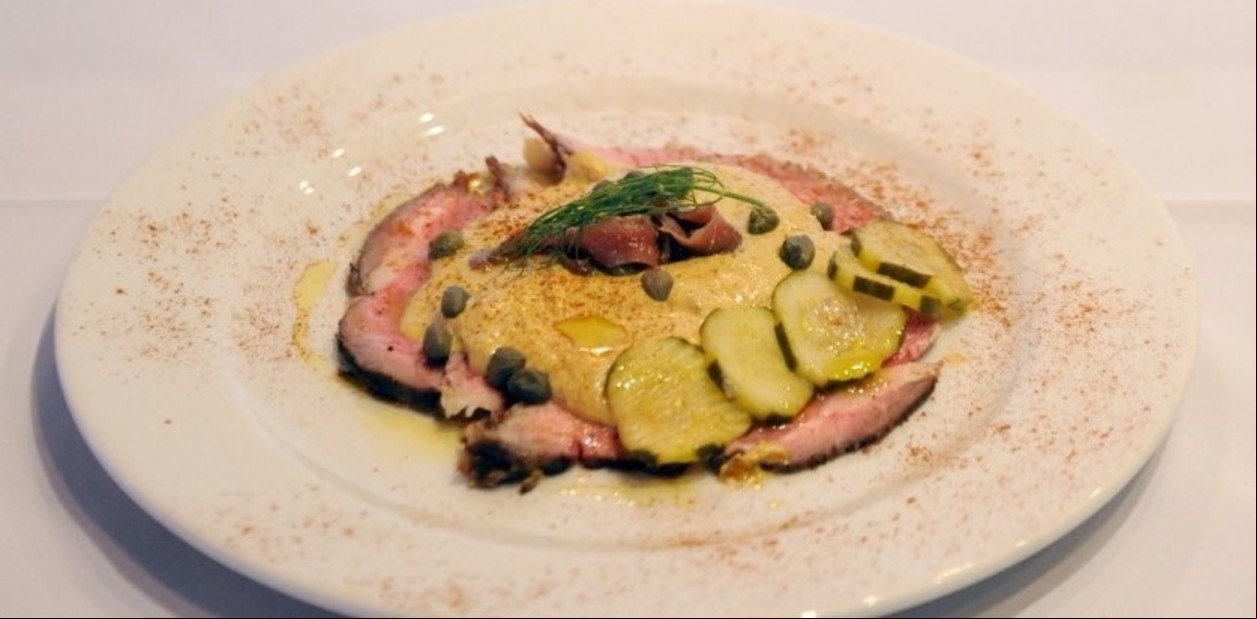 Receta de Vitel toné de roast beef