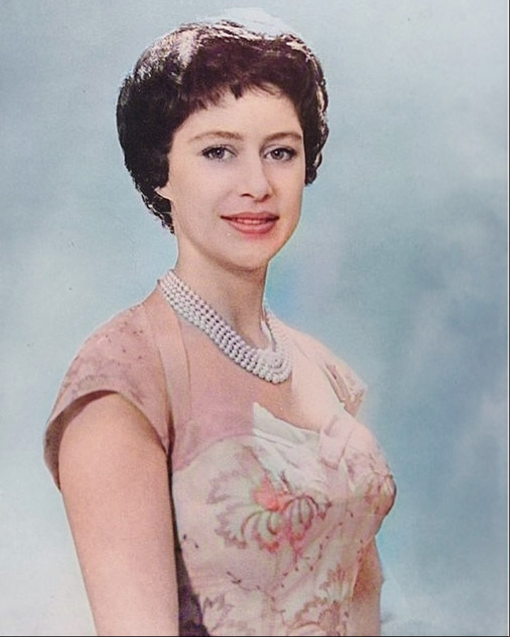 La princesa Margarita fue la hermana rebelde de la reina Isabel.