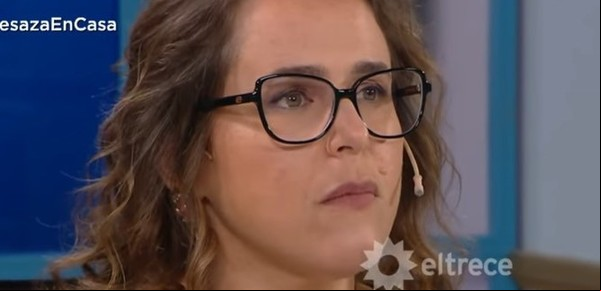 Malena Guinzburg recordó una particular experiencia que vivió en el entierro de su padre