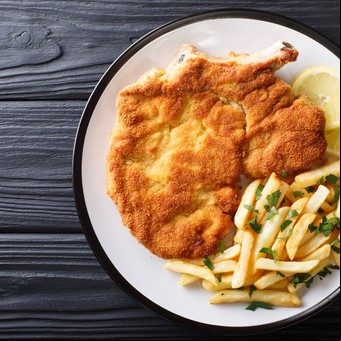 Cotoletta a la milanese