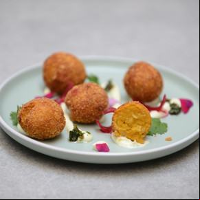 Croquetas de zapallo