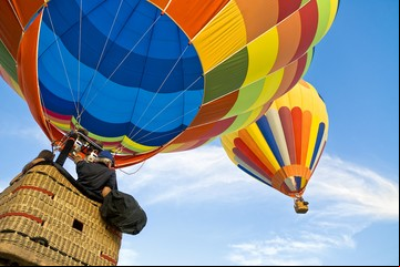 Paseos en globo aerostático por Argentina: los mejores destinos para vivir la experiencia desde el cielo en vacaciones de invierno