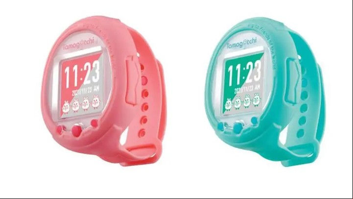La vuelta de Tamagotchi. Foto Bandai