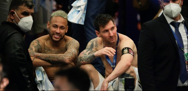 El recuerdo del último Argentina vs. Brasil sin Messi ni Neymar: 20 años y 20 partidos después, ¿es el fin de una era?