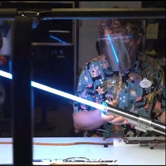 Disney muestra el sable láser "real" de Star Wars en un nuevo video