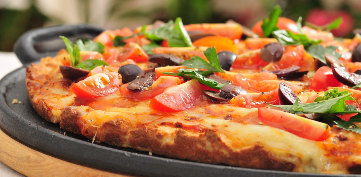 Receta de Pizza de pan
