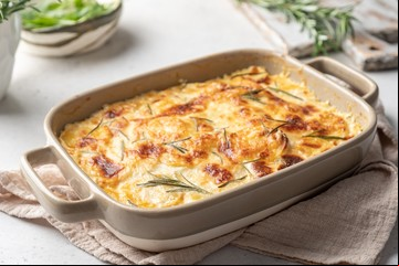 Receta de Milhojas de papa