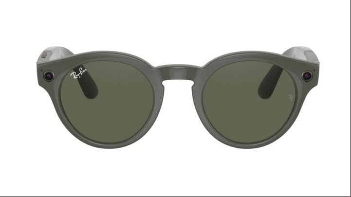 Los anteojos de Facebook con Ray-Ban. Foto Twitter: @evleaks