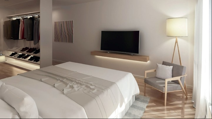 Mine Newbery ofrece una excelente calidad de materiales y amenities. Amplios balcones y ventanales con DVH – Doble vidrio hermético.