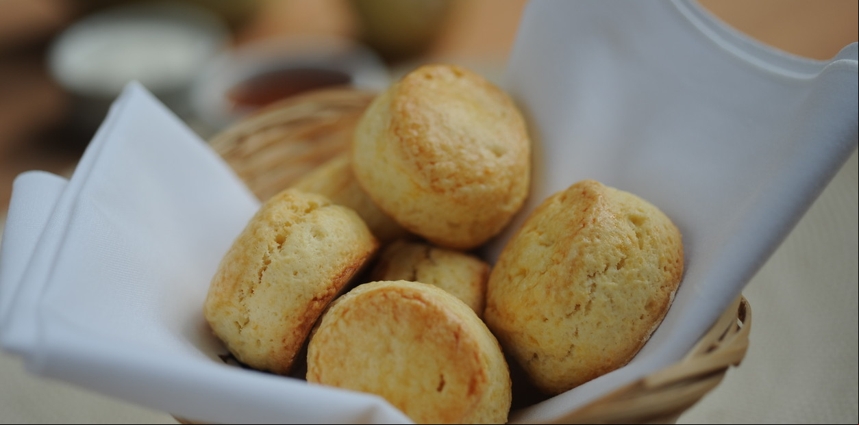 Receta de Scones de naranja