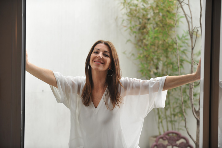 Wila: "Los chicos necesitan de la fantasía para vivir". Foto: Guillermo Rodriguez Adami.
