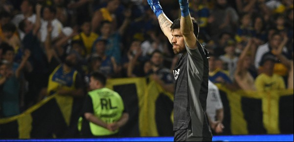 Agustín Rossi, el arquero que se transforma en la Copa Argentina y deja atrás los vaivenes y los cuestionamientos