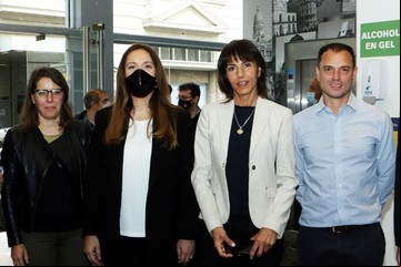 En CUCICBA Vidal se comprometió a debatir cambios en la Ley de Alquileres