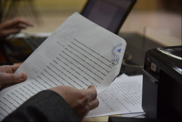 La herencia se transmite de forma directa a padres, hijos y esposo/a. Foto: CEGCBA.