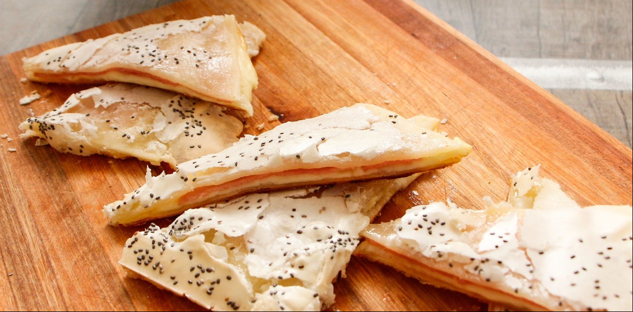 Receta de Fosforitos caseros