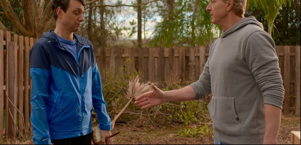 Ralph Macchio dice que un cameo de Jackie Chan, en Cobra Kai, no funcionaría