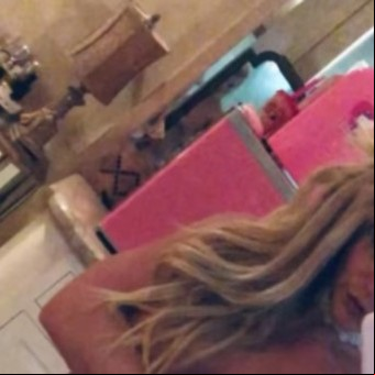Britney Spears compartió un desnudo total en Instagram y revolucionó las redes