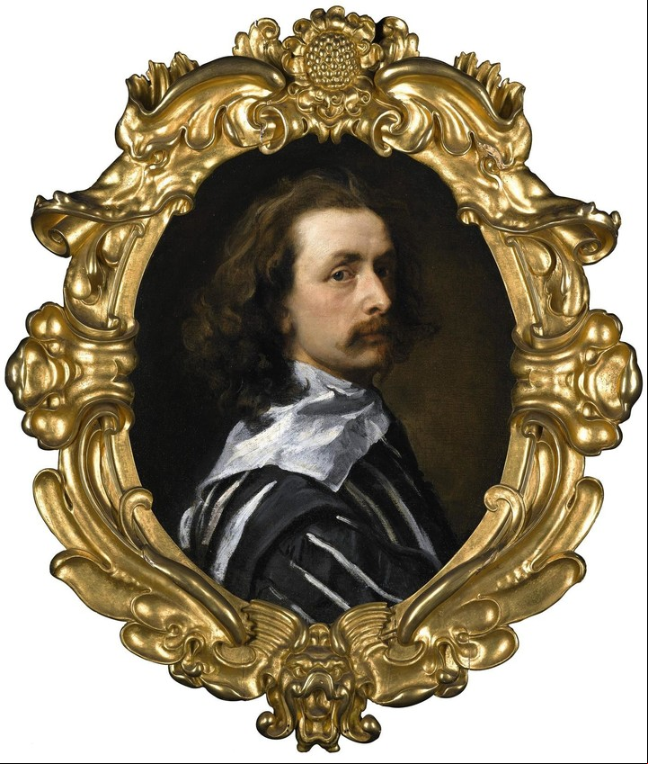 El pintor.Un autorretrato d Anthony van Dyck. Foto EFE