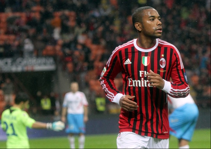 Con el Milan estuvo de cuatro años y ganó dos títulos. Foto: EFE