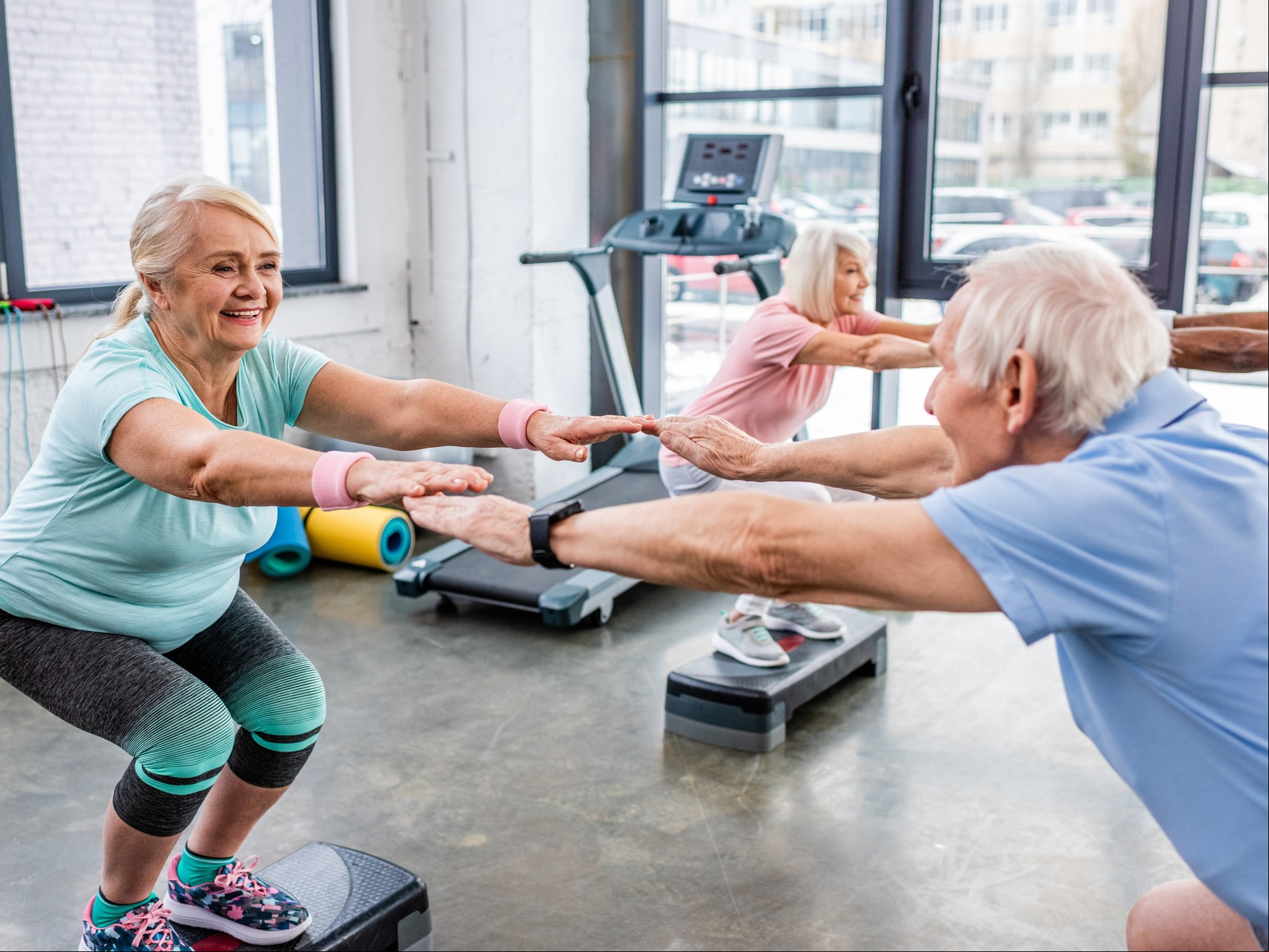 El secreto de la sentadilla: cómo este ejercicio simple mejora la salud a largo plazo y cómo perfeccionarlo. Un ejercicio para todas la edades./ Foto: Shutterstock.