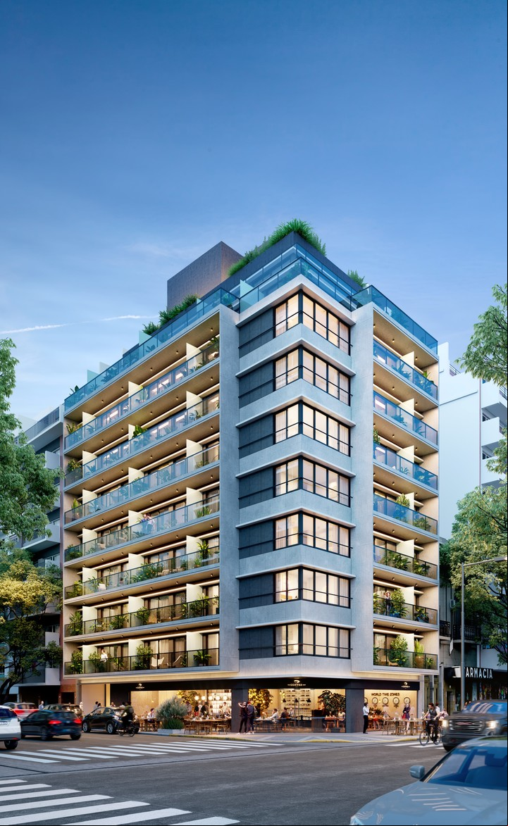En Meet Palermo vas a poder disfrutar de los mejores amenities: Laundry, Bicicletero, Parrillas y Solarium.